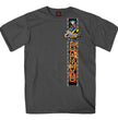 2026 Sturgis Motorcycle Rally American Bison Men's Charcoal T-Shirt-SPB1208