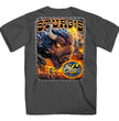 2026 Sturgis Motorcycle Rally American Bison Men's Charcoal T-Shirt-SPB1208