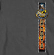 2026 Sturgis Motorcycle Rally American Bison Men's Charcoal T-Shirt-SPB1208
