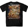 2026 Sturgis Motorcycle Rally Attraction Men's Black T-Shirt - SPB1209