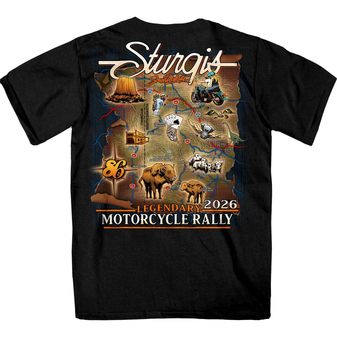 2026 Sturgis Motorcycle Rally Attraction Men&