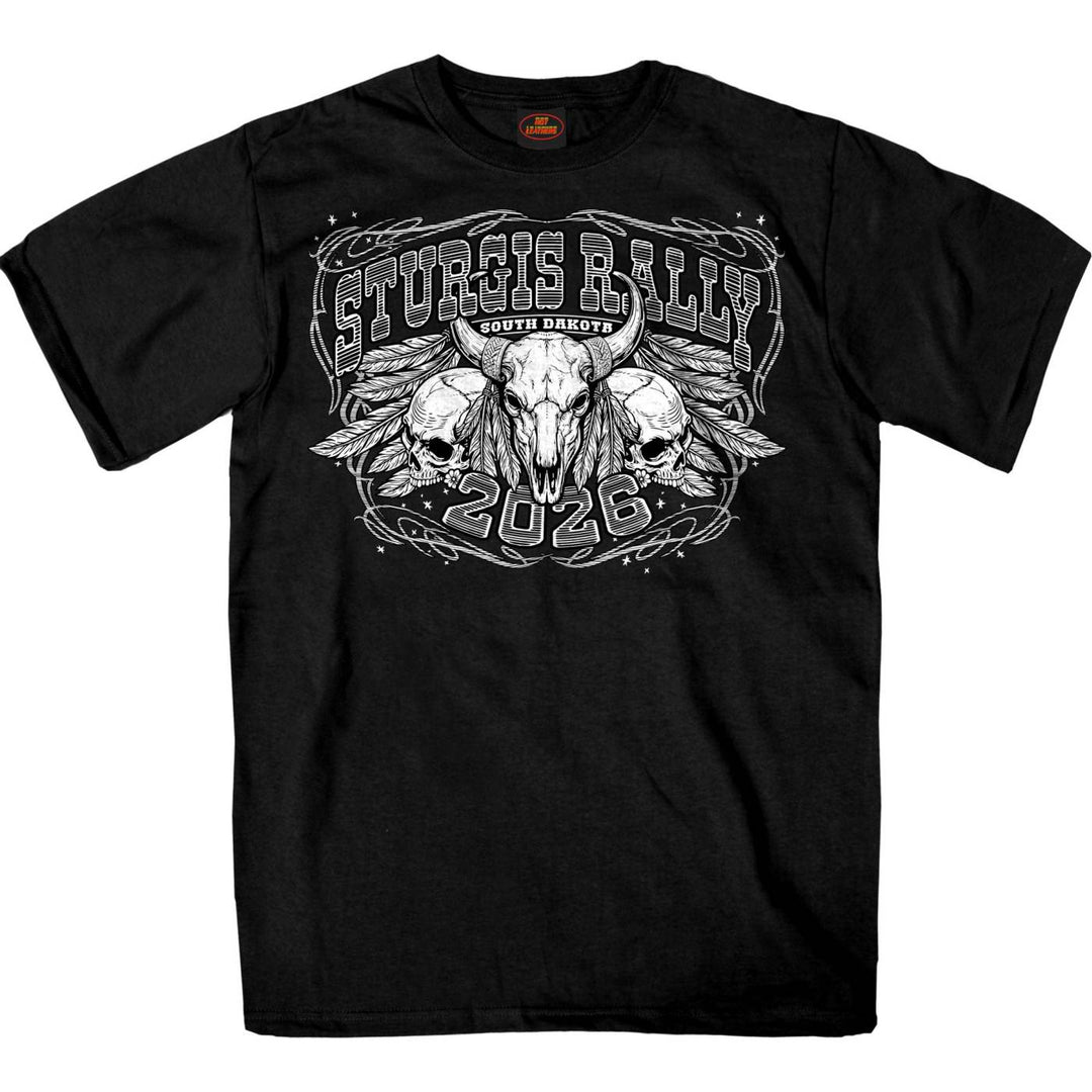 2026 Sturgis Motorcycle Rally Biason Skull Men&