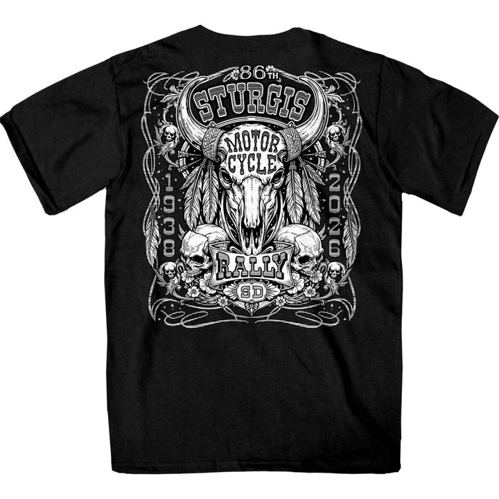 2026 Sturgis Motorcycle Rally Biason Skull Men&