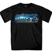 2026 Sturgis Motorcycle Rally Eagle Storm Men's Black T-Shirt - SPB1216