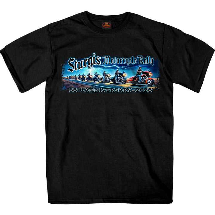 2026 Sturgis Motorcycle Rally Eagle Storm Men&