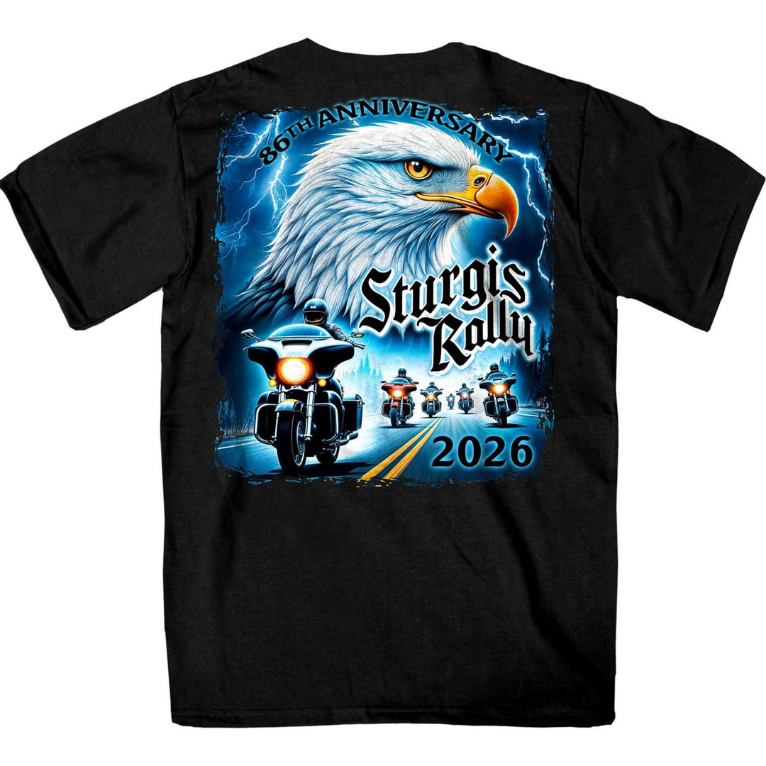2026 Sturgis Motorcycle Rally Eagle Storm Men&