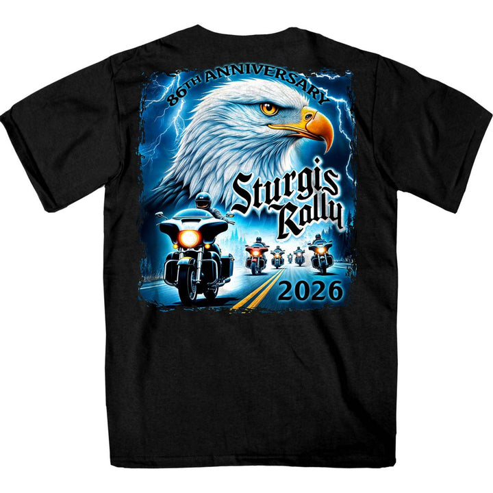 2026 Sturgis Motorcycle Rally Eagle Storm Men&