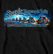 2026 Sturgis Motorcycle Rally Eagle Storm Men's Black T-Shirt - SPB1216