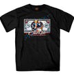 2026 Sturgis Motorcycle Rally Georgedon Men's Black T-Shirt - SPB1218