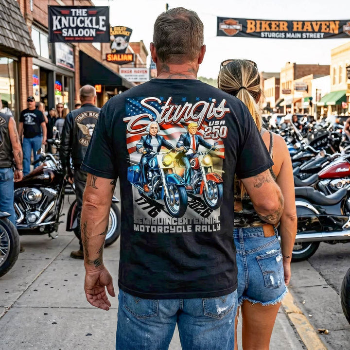 2026 Sturgis Motorcycle Rally Georgedon Men&