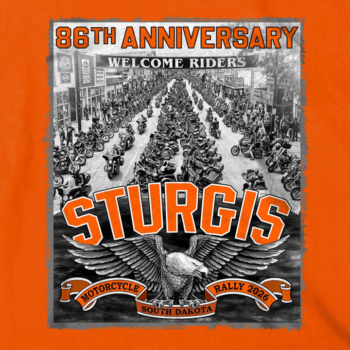 2026 Sturgis Motorcycle Rally Main Street Men&