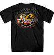 2026 Sturgis Motorcycle Rally Logo Men's Black T-Shirt - SPB1224