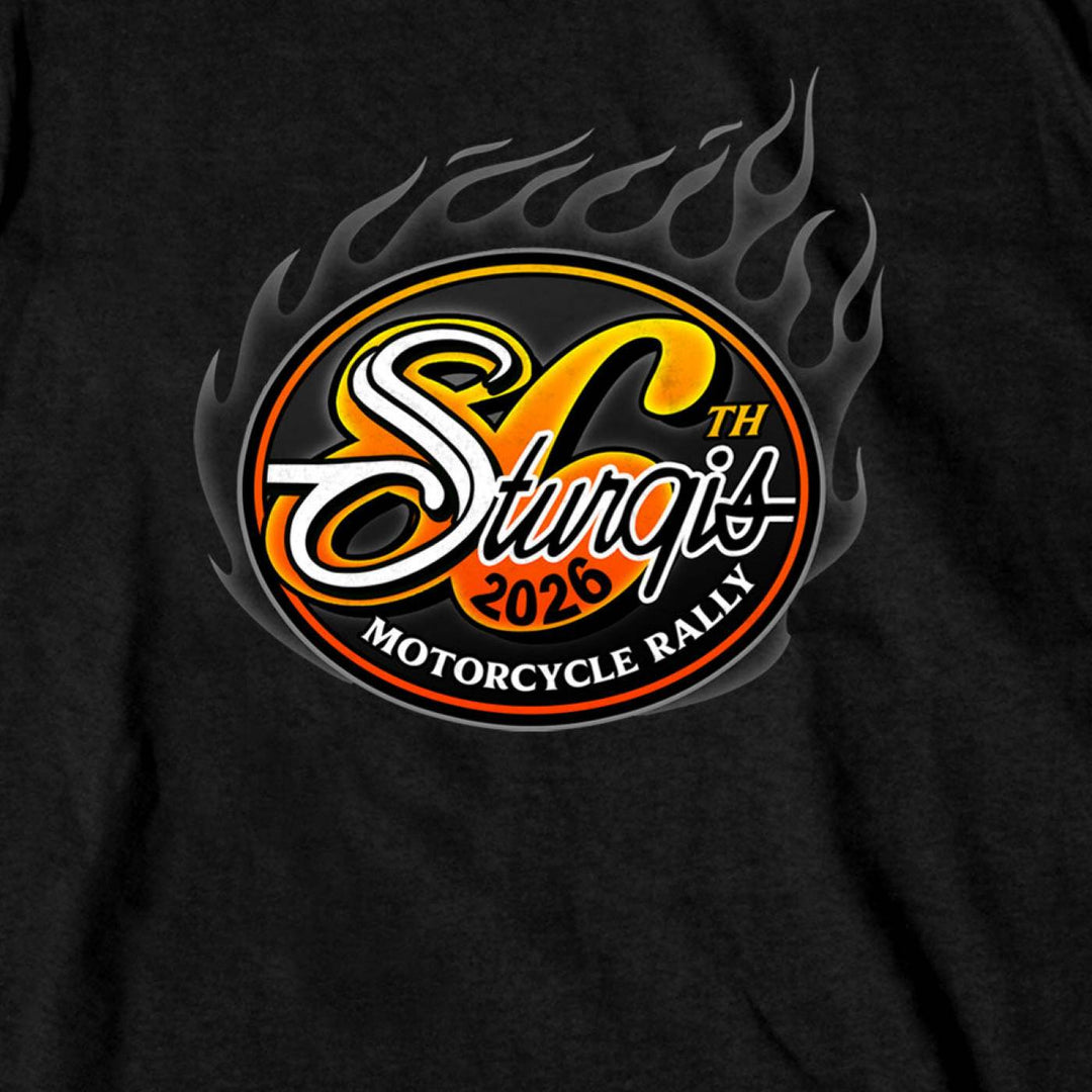 2026 Sturgis Motorcycle Rally Logo Men&
