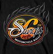 2026 Sturgis Motorcycle Rally Logo Men's Black T-Shirt - SPB1224