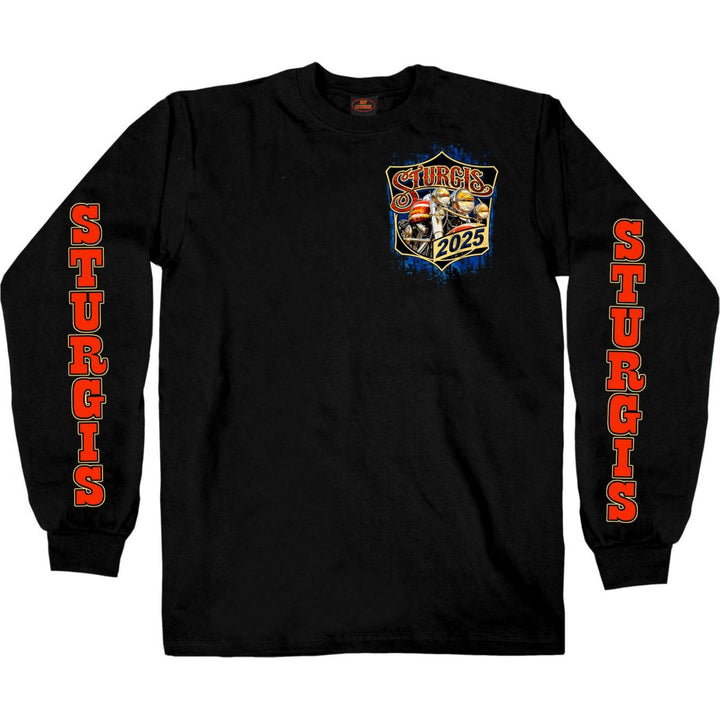 2025 Sturgis Motorcycle Rally Rushmore Black Men&
