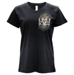 2026 Ladies Sturgis Motorcycle Rally Rushmore Black Short Sleeve V-Neck T-Shirt - SPL1949