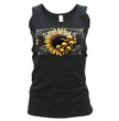 2026 Ladies Sturgis Motorcycle Rally Cosmic Sunflower Black Tank Top - SPL2900