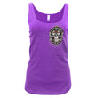 2026 Ladies Sturgis Motorcycle Rally Sugar Skull ORANGE Tank Top - SPL2905