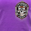 2026 Ladies Sturgis Motorcycle Rally Sugar Skull ORANGE Tank Top - SPL2905