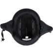 Hot Leathers Tribal Black Motorcycle Skull Cap Half Helmet DOT Approved HLT68