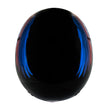 Hot Leathers HLT68 Eagle Wings Black Advanced DOT Approved Motorcycle Skull Cap Half Helmet