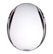 Hot Leathers Tribal White Motorcycle Skull Cap Half Helmet DOT Approved HLT68
