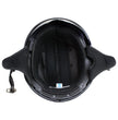 Hot Leathers T72 Blue Flag Advanced DOT Motorcycle Half Helmet Biker w/ Drop Down Visor
