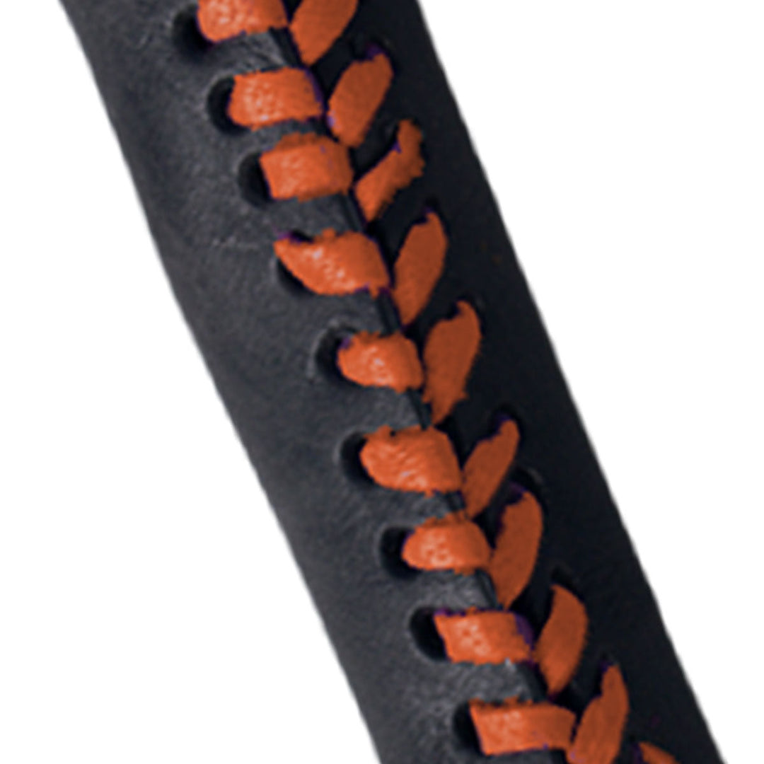 Hot Leathers Orange Throttle Cover TCB1010