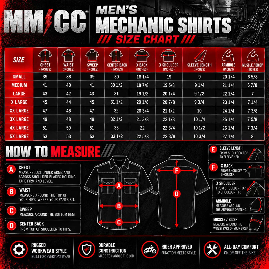 Milwaukee Motorcycle Clothing Co. Men&
