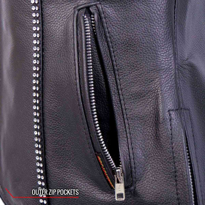 Hot Leathers VSL1016 Ladies &
