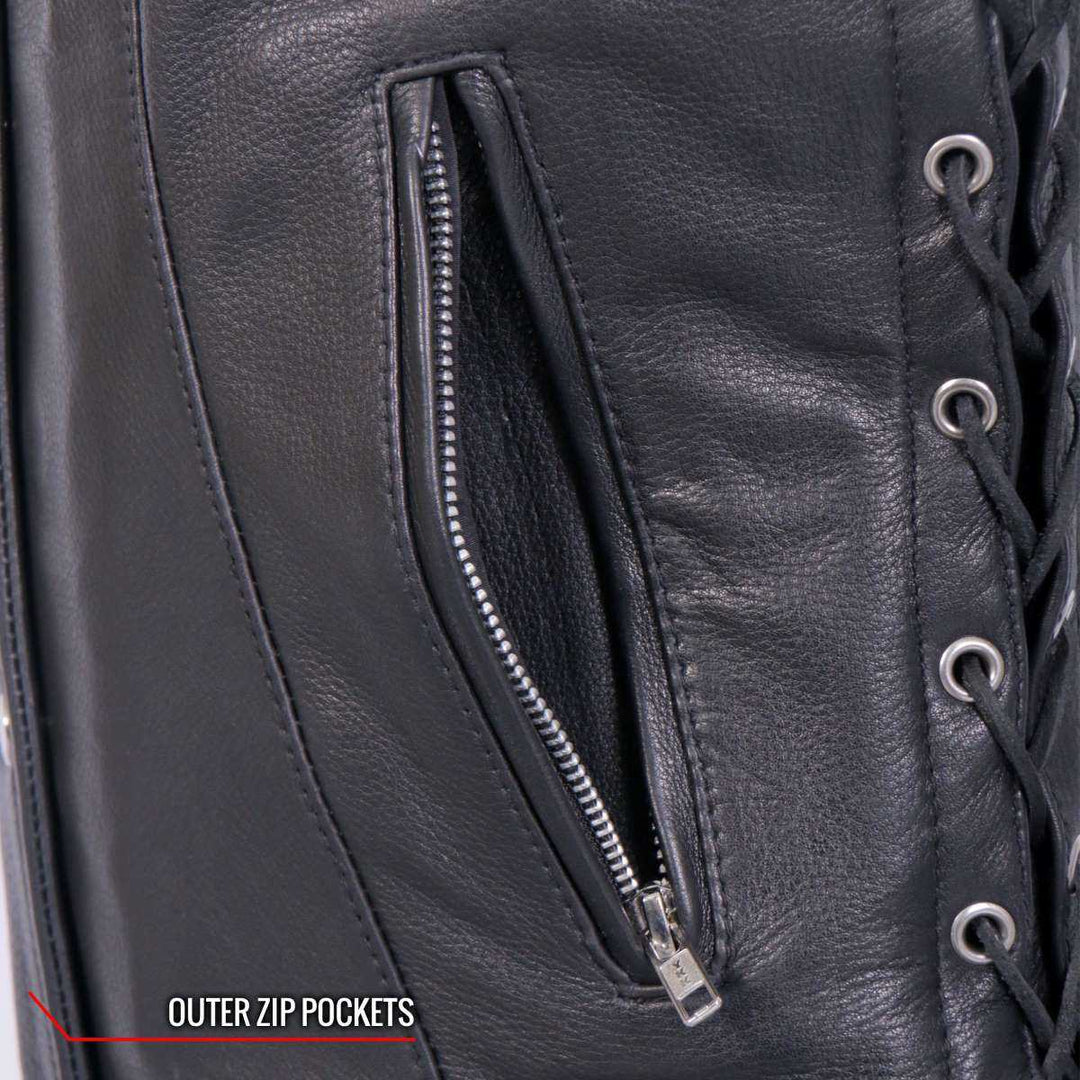 Hot Leathers VSL1018 Ladies &