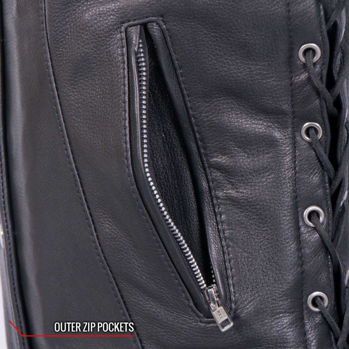 Hot Leathers VSL1018 Ladies &