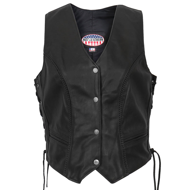 Hot Leathers VSL5001 USA Made Women&