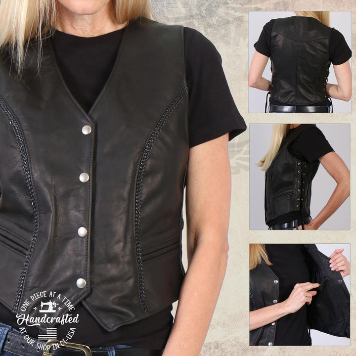 Hot Leathers VSL5001 USA Made Women&