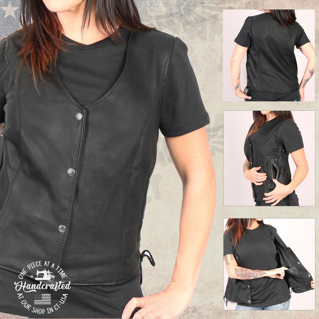 Hot Leathers VSL5002 USA Made Women&