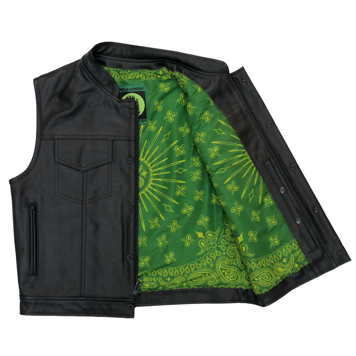 Hot Leathers VSM1050 Men’s Black &