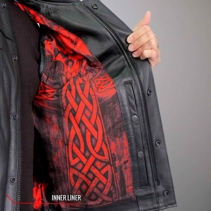 Hot Leathers VSM1051 Men&
