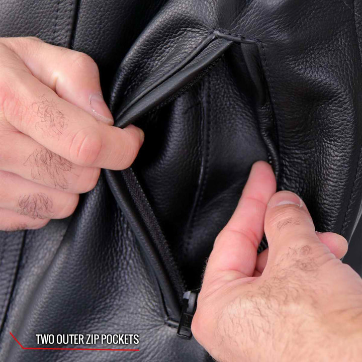 Hot Leathers VSM1053 Men&