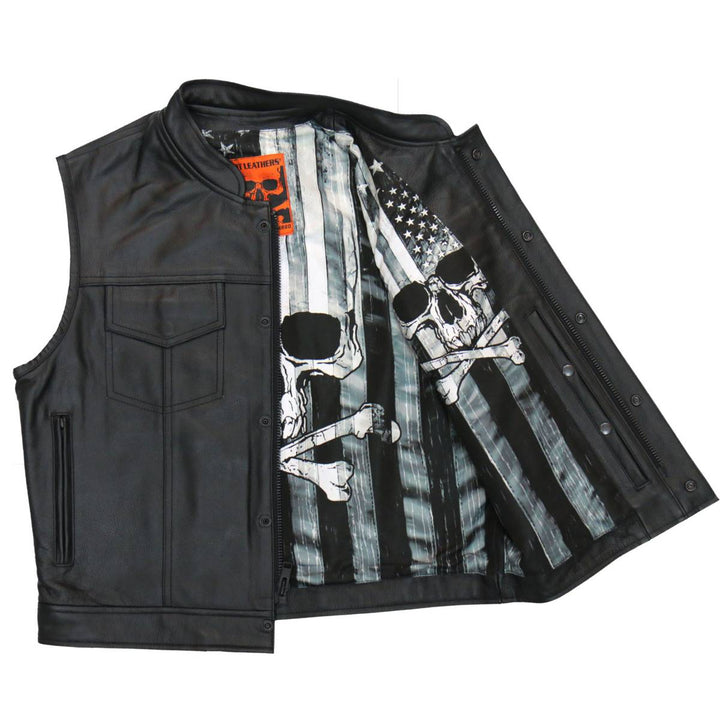 Hot Leathers VSM1054 Men’s Black &