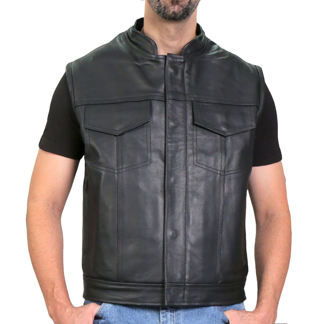 Hot Leathers VSM1050 Men’s Black &