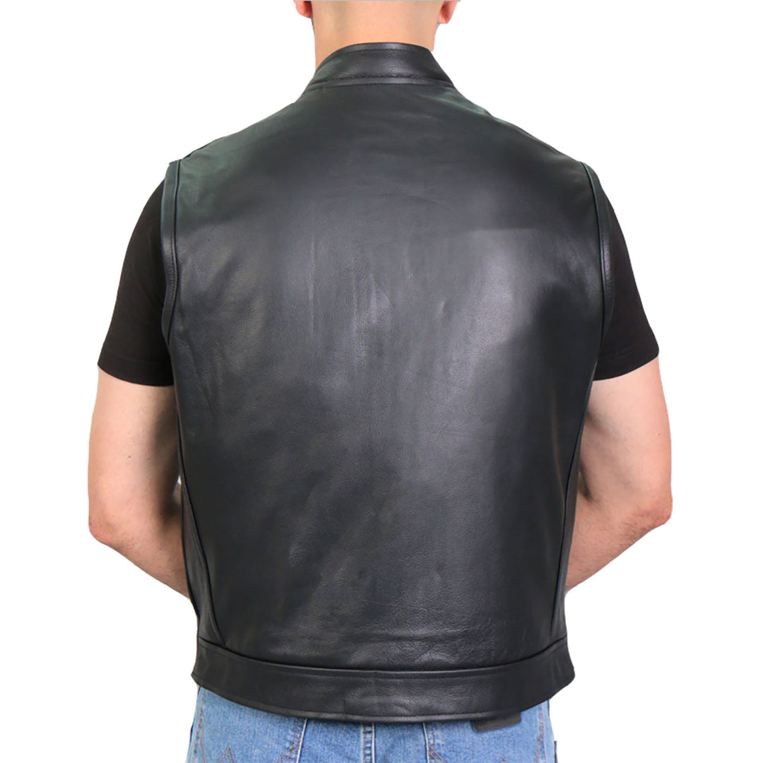 Hot Leathers VSM1057 Men’s Black &