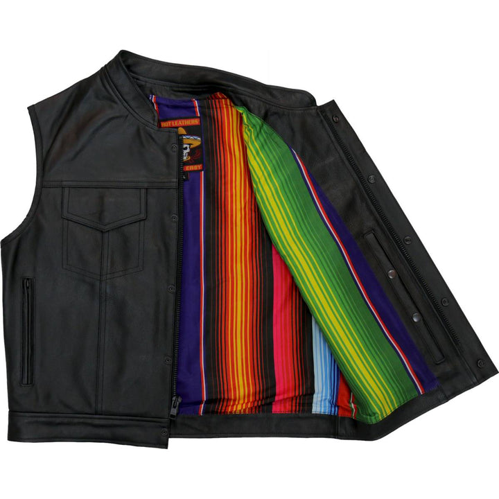 Hot Leathers VSM1057 Men’s Black &