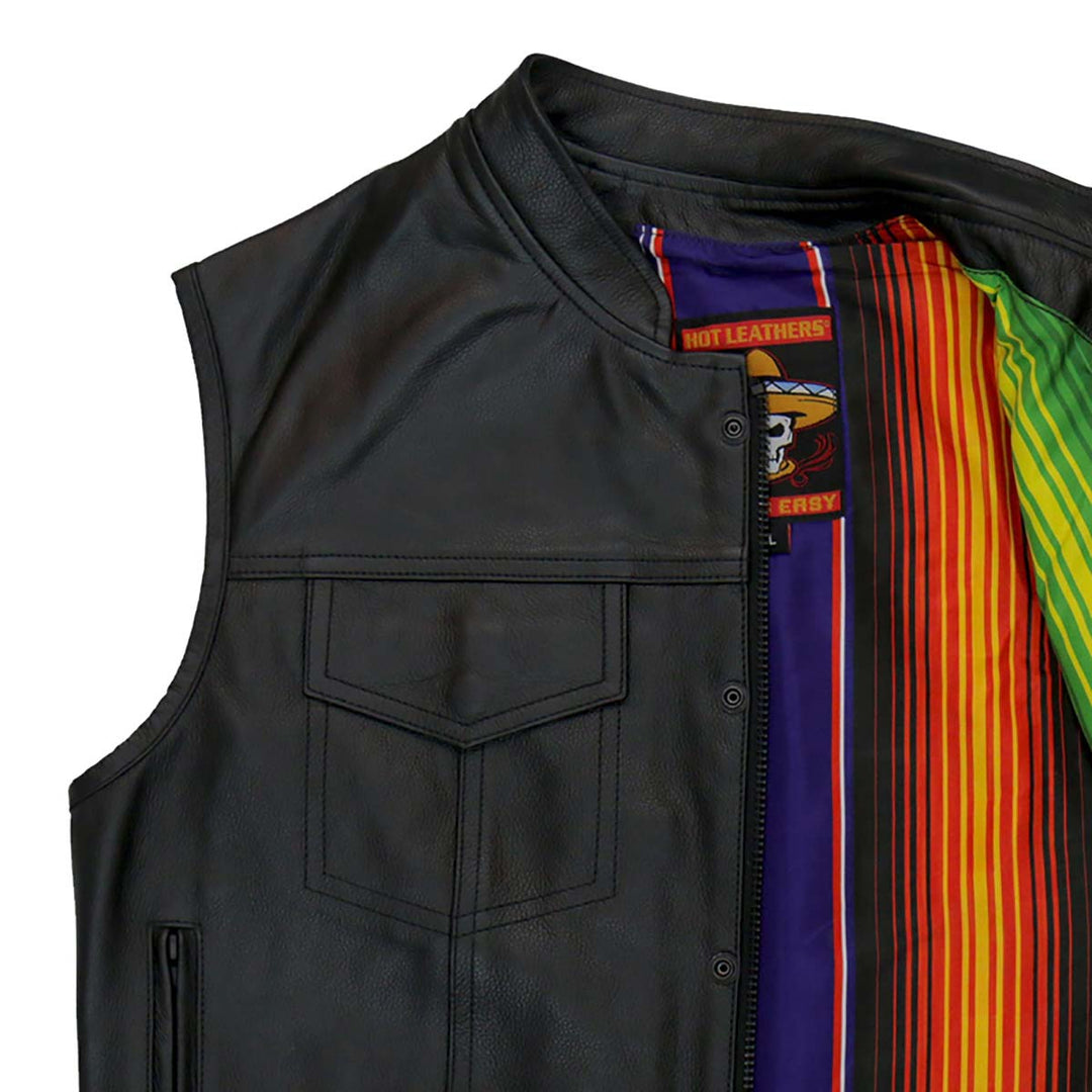 Hot Leathers VSM1057 Men’s Black &