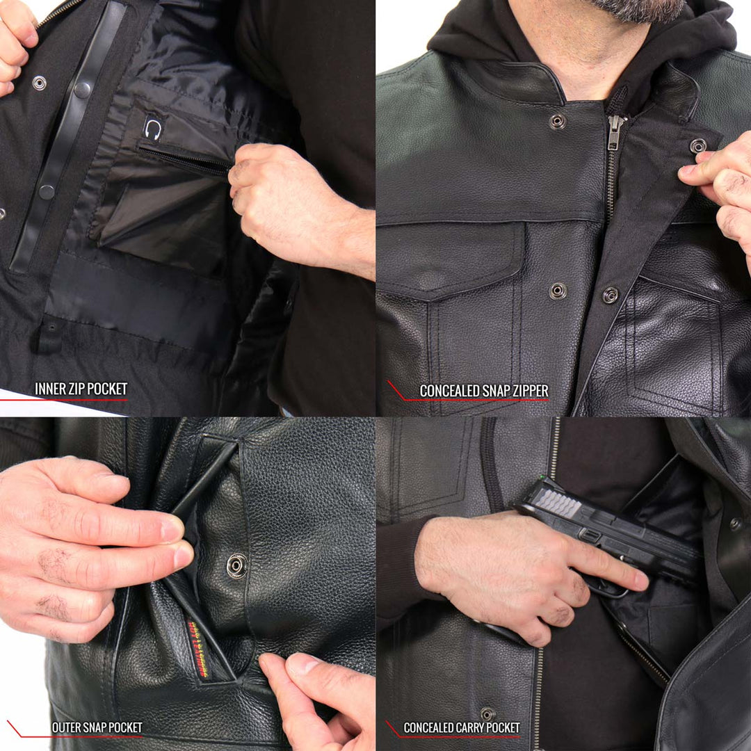 Hot Leathers VSM1202 Men&