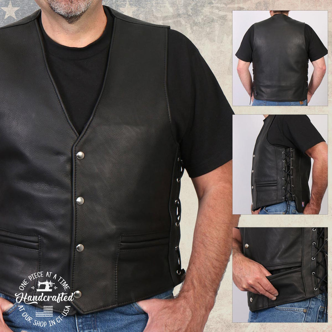 Milwaukee Leather USA MADE MLVSM5003 Men&