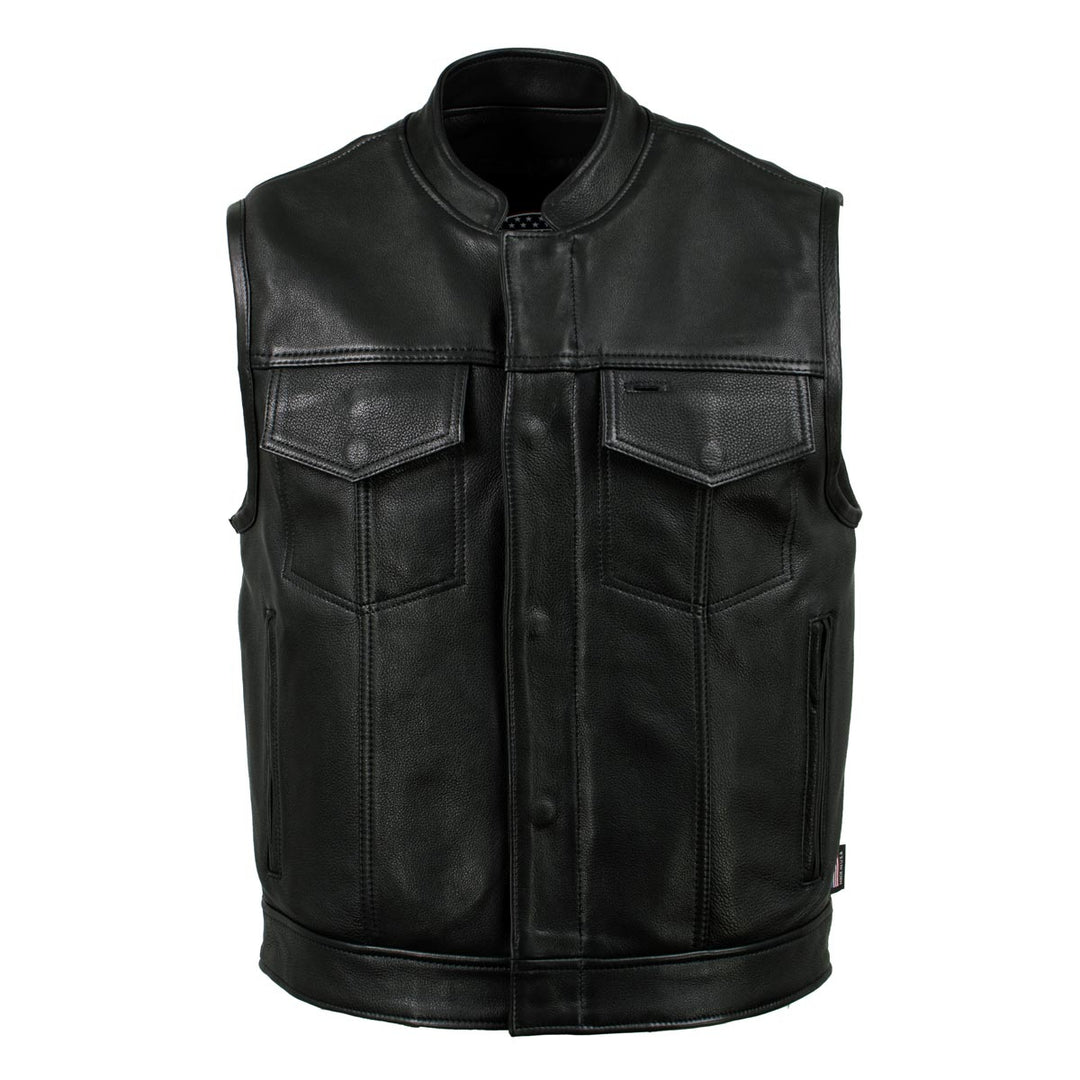 Milwaukee Leather USA MADE MLVSM5004 Men&