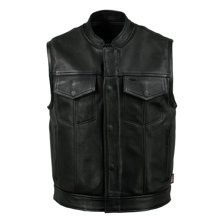 Milwaukee Leather USA MADE MLVSM5004 Men&