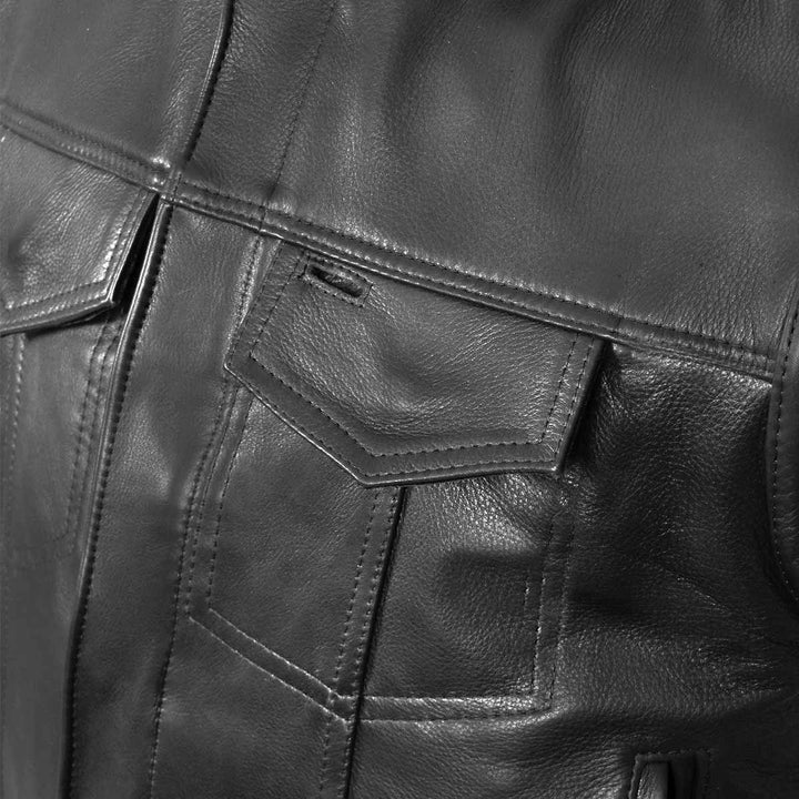 Milwaukee Leather USA MADE MLVSM5004 Men&