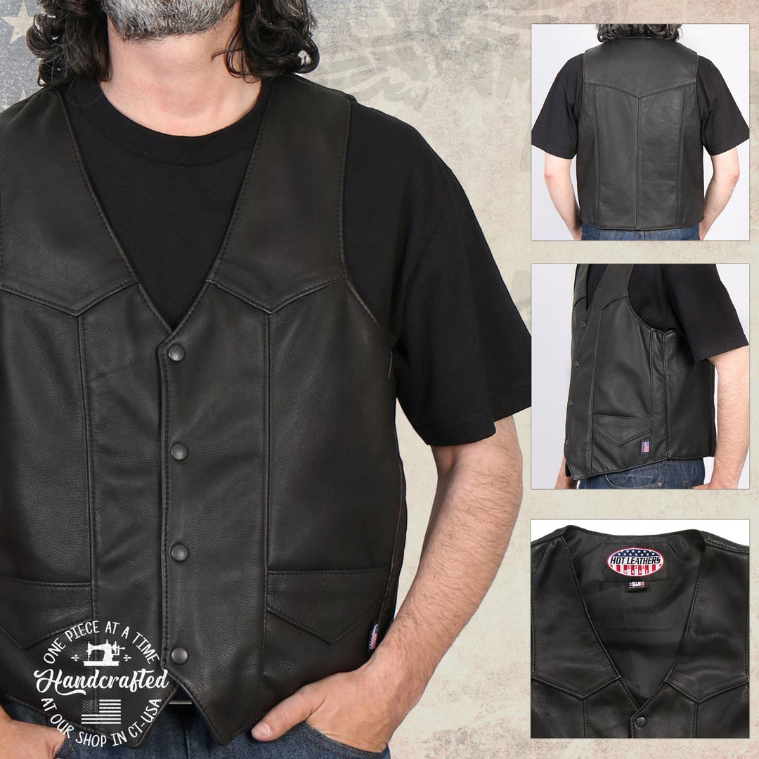 Milwaukee Leather USA MADE MLVSM5006 Men&