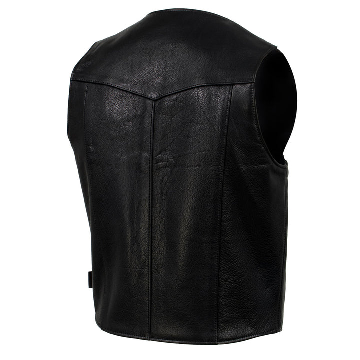 Milwaukee Leather USA MADE MLVSM5006 Men&